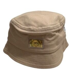 NEW Advisory Board Crystals Abc. Bucket Hat Tan Khaki Unisex One Size